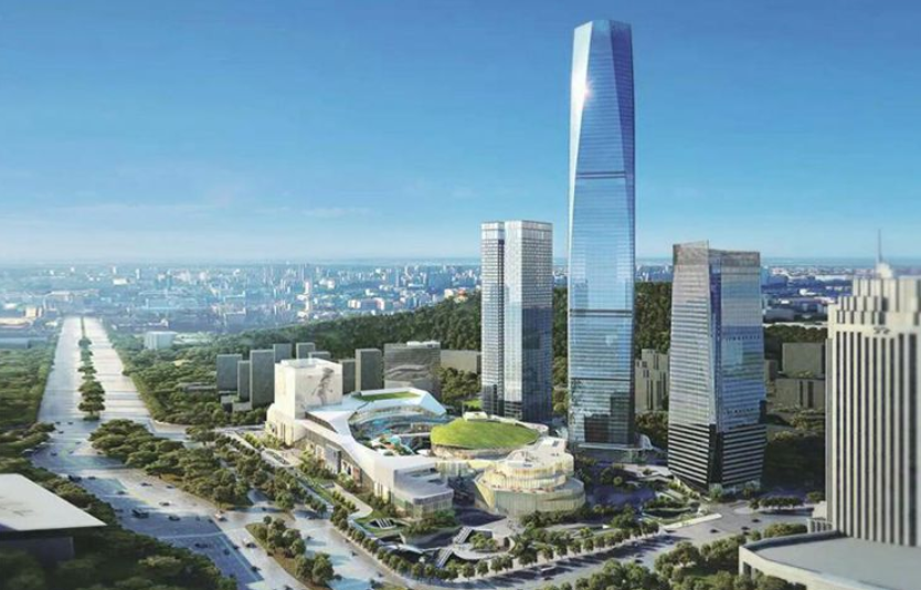 富卡联手民盈，，，，，，以科技启航资产管理航母 ——东莞地标国贸中心项目启动大会